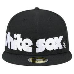 Chicago White Sox New Era Checkered Undervisor 59FIFTY Fitted Hat - MLB Hats
