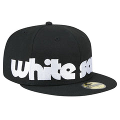 Chicago White Sox New Era Checkered Undervisor 59FIFTY Fitted Hat - MLB Hats