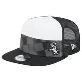 Chicago White Sox New Era Checkmate Trucker 9FIFTY Snapback Hat - MLB Hats