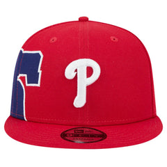 Philadelphia Phillies New Era Logo Strike 9FIFTY Snapback Hat - MLB Hats