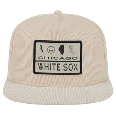 Chicago White Sox New Era Summer Essential Golfer Snapback Hat - MLB Hats