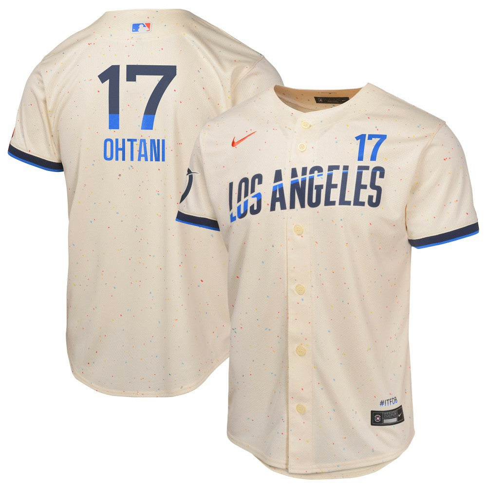 Shohei Ohtani Los Angeles Dodgers Nike Youth 2024 City Connect Limited Player Jersey - MLB Jerseys