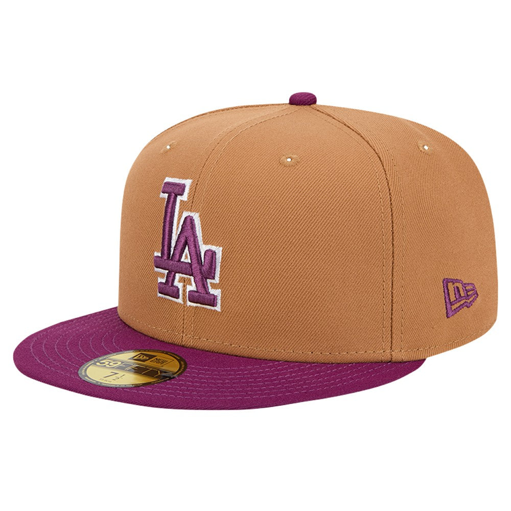 Los Angeles Dodgers New Era Two-Tone Color Pack 59FIFTY Fitted Hat - MLB Hats