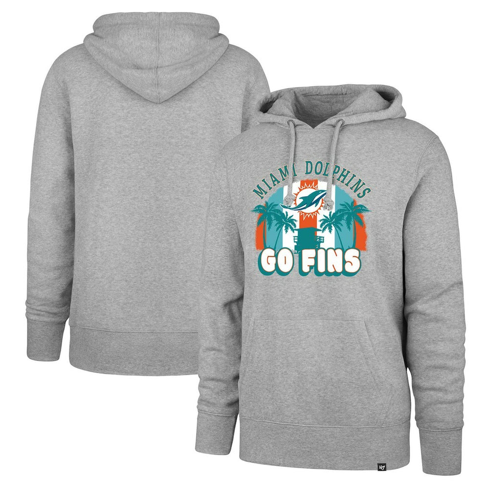 Miami Dolphins '47 Regional Headline Pullover Hoodie | NFL Hot