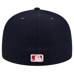 Boston Red Sox New Era Script Sided 59FIFTY Fitted Hat - MLB Hats
