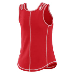 Atlanta Braves WEAR by Erin Andrews Women's Contrast Stitch Tank Top - MLB Tanks