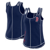 Boston Red Sox WEAR by Erin Andrews Women's Contrast Stitch Tank Top - MLB Tanks