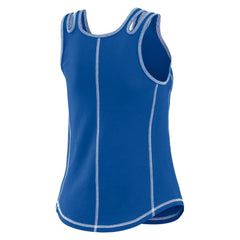 Chicago Cubs WEAR by Erin Andrews Women's Contrast Stitch Tank Top - MLB Tanks