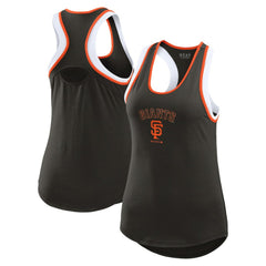 San Francisco Giants WEAR by Erin Andrews Women's Colorblock Racerback Tank Top - MLB Tanks