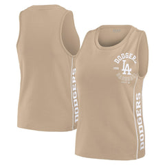 Los Angeles Dodgers WEAR by Erin Andrews Women's Tonal Tank Top - MLB Tanks