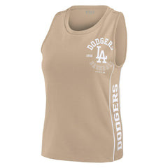 Los Angeles Dodgers WEAR by Erin Andrews Women's Tonal Tank Top - MLB Tanks