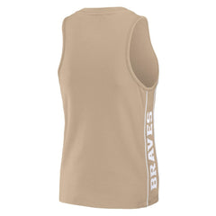 Atlanta Braves WEAR by Erin Andrews Women's Tonal Tank Top - MLB Tanks