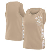 Boston Red Sox WEAR by Erin Andrews Women's Tonal Tank Top - MLB Tanks