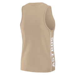 Houston Astros WEAR by Erin Andrews Women's Tonal Tank Top - MLB Tanks
