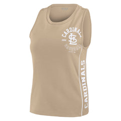St. Louis Cardinals WEAR by Erin Andrews Women's Tonal Tank Top - MLB Tanks