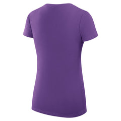Purple Sacramento Kings G-III 4Her by Carl Banks Women's Super-Slim Fit Lightweight Large City Logo V-Neck T-Shirt | NBA