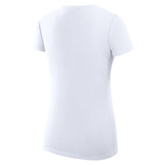 White Indiana Pacers G-III 4Her by Carl Banks Women's Super-Slim Fit Lightweight Large City Logo V-Neck T-Shirt | NBA