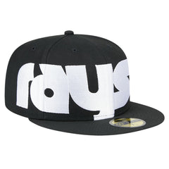 Tampa Bay Rays New Era Checkered Undervisor 59FIFTY Fitted Hat - MLB Hats