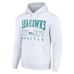 Seattle Seahawks Starter Unisex Throwback Logo Pullover Hoodie | NFL Sale