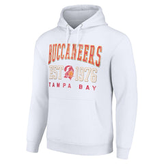 Tampa Bay Buccaneers Starter Unisex Throwback Logo Pullover Hoodie | NFL Online