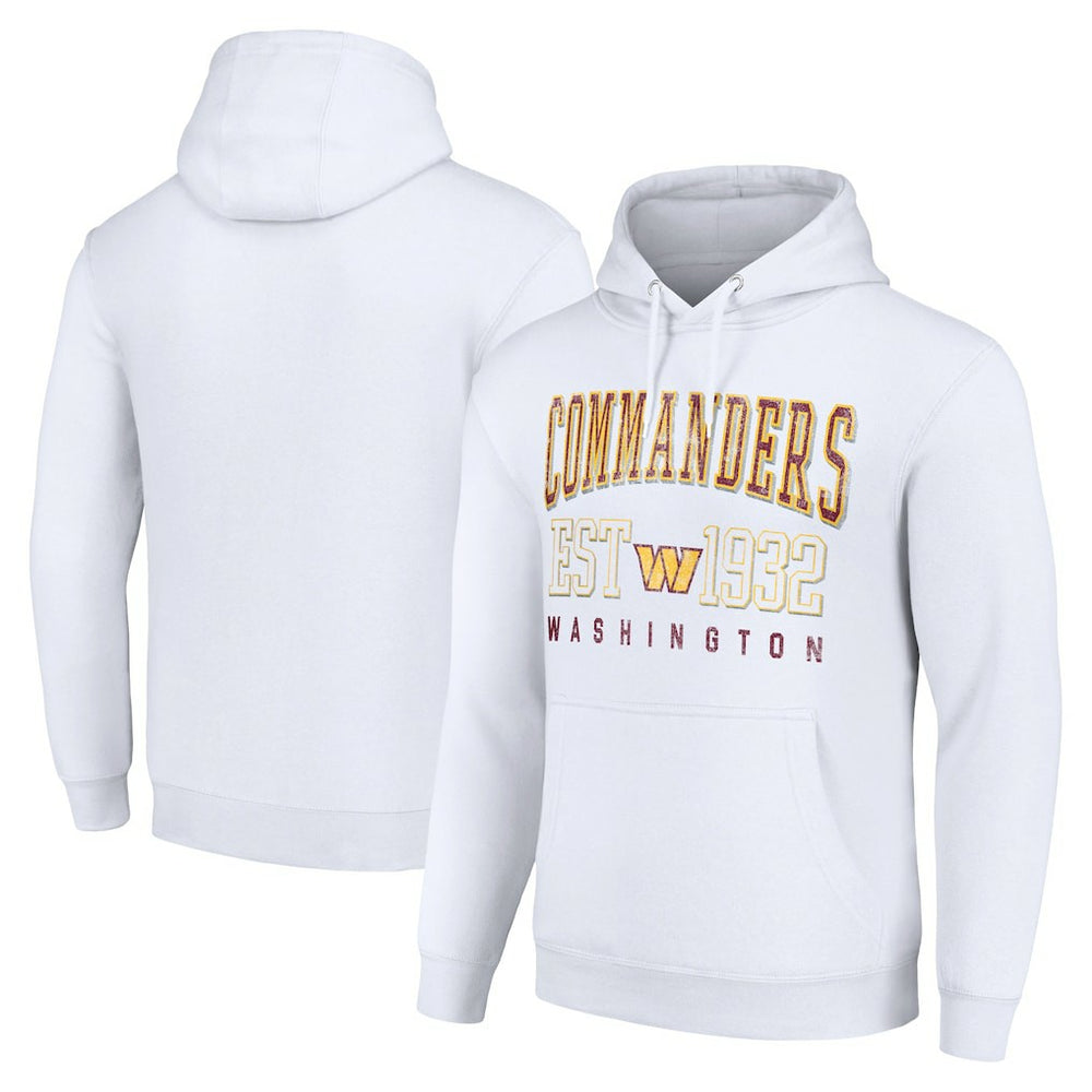 Washington Commanders Starter Unisex Throwback Logo Pullover Hoodie | NFL Near me