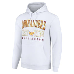 Washington Commanders Starter Unisex Throwback Logo Pullover Hoodie | NFL Near me
