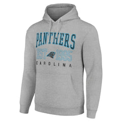 Carolina Panthers Starter Unisex Throwback Logo Pullover Hoodie | NFL New