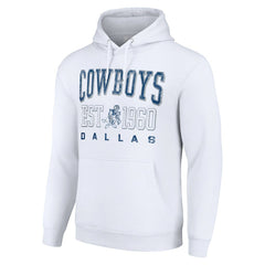 Dallas Cowboys Starter Unisex Throwback Logo Pullover Hoodie | NFL Discount