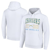 Los Angeles Chargers Starter Unisex Throwback Logo Pullover Hoodie | NFL US