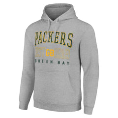 Green Bay Packers Starter Unisex Throwback Logo Pullover Hoodie | NFL US