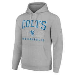 Indianapolis Colts Starter Unisex Throwback Logo Pullover Hoodie | NFL New