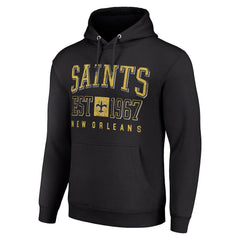 New Orleans Saints Starter Unisex Throwback Logo Pullover Hoodie | NFL Online
