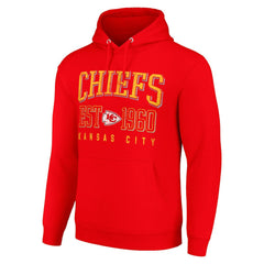 Kansas City Chiefs Starter Unisex Throwback Logo Pullover Hoodie | NFL Discount
