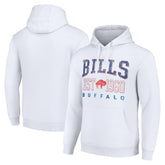 Buffalo Bills Starter Unisex Throwback Logo Pullover Hoodie | NFL Hot
