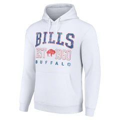 Buffalo Bills Starter Unisex Throwback Logo Pullover Hoodie | NFL Hot