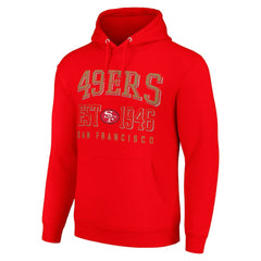 San Francisco 49ers Starter Unisex Throwback Logo Pullover Hoodie | NFL On sale