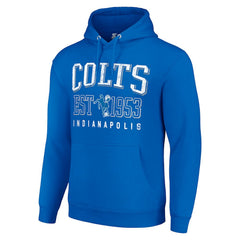 Indianapolis Colts Starter Unisex Throwback Logo Pullover Hoodie | NFL Near me