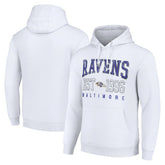 Baltimore Ravens Starter Unisex Throwback Logo Pullover Hoodie | NFL Sale
