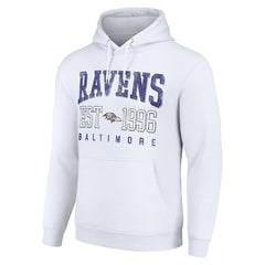 Baltimore Ravens Starter Unisex Throwback Logo Pullover Hoodie | NFL Sale