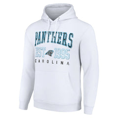 Carolina Panthers Starter Unisex Throwback Logo Pullover Hoodie | NFL US