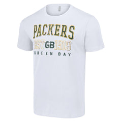 Green Bay Packers Starter Throwback Logo T-Shirt | NFL Hot