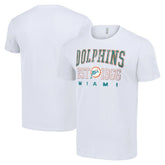 Miami Dolphins Starter Throwback Logo T-Shirt | NFL Hot