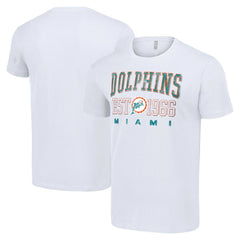 Miami Dolphins Starter Throwback Logo T-Shirt | NFL Hot