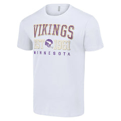 Minnesota Vikings Starter Throwback Logo T-Shirt | NFL Near me