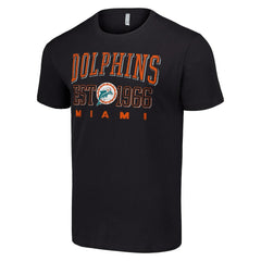 Miami Dolphins Starter Throwback Logo T-Shirt | NFL Online