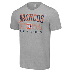 Denver Broncos Starter Throwback Logo T-Shirt | NFL Online
