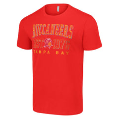 Tampa Bay Buccaneers Starter Throwback Logo T-Shirt | NFL New