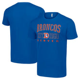 Denver Broncos Starter Throwback Logo T-Shirt | NFL New