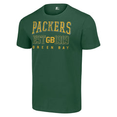 Green Bay Packers Starter Throwback Logo T-Shirt | NFL New