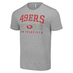 San Francisco 49ers Starter Throwback Logo T-Shirt | NFL Online